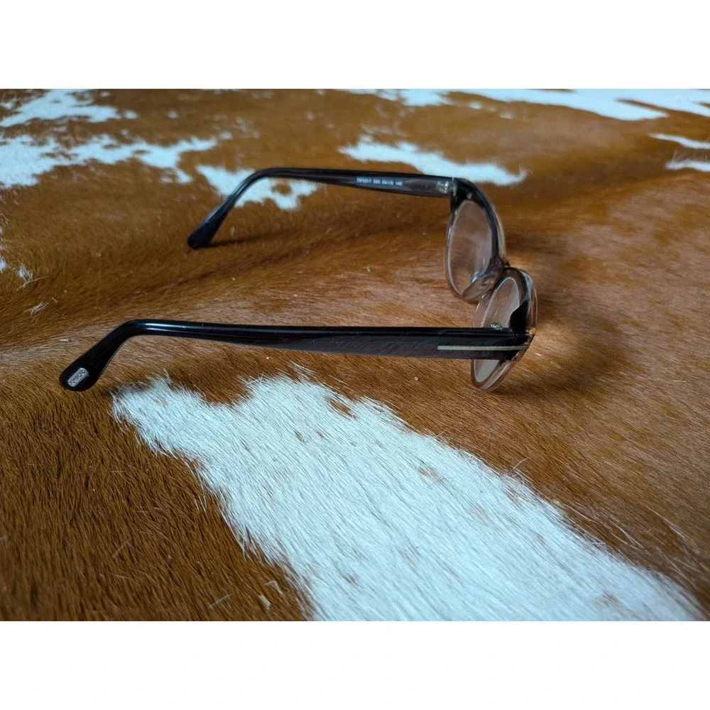 Tom Ford TF5317 20 Chalkstripe Cat Eye Eyeglasses Frame